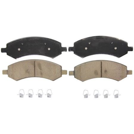 WAGNER BRAKES Ceramic Disc Pad Set, Zd1084 ZD1084